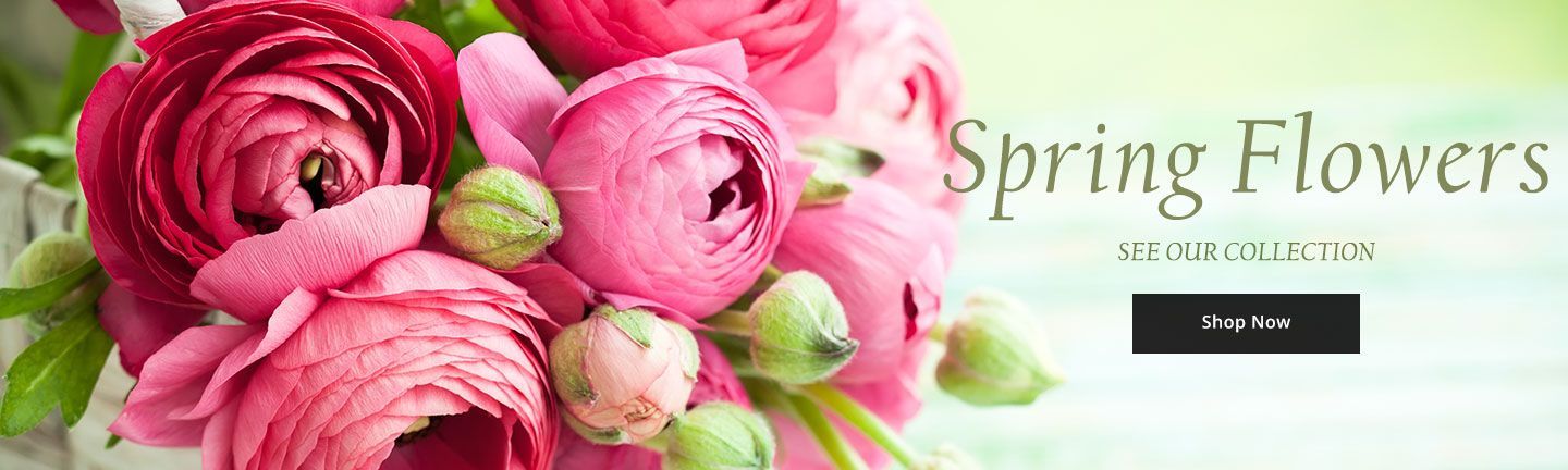 Spring  Flowers banner for American Floral in Irmo SC 29063
