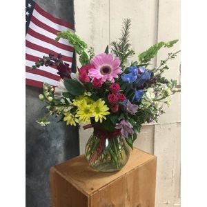 Sending Some Love in Irmo South Carolina, American Floral