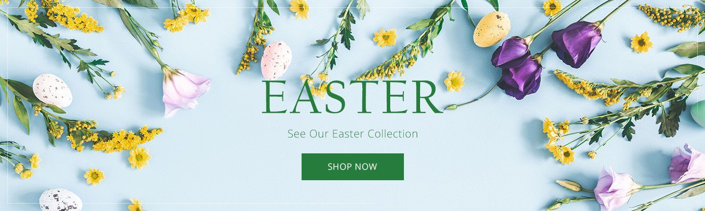 Easter banner for American Floral in Irmo SC 29063