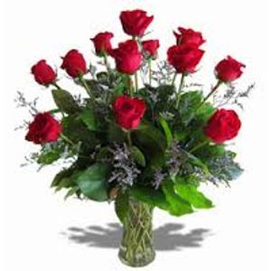 Dozen Roses in Irmo South Carolina, American Floral